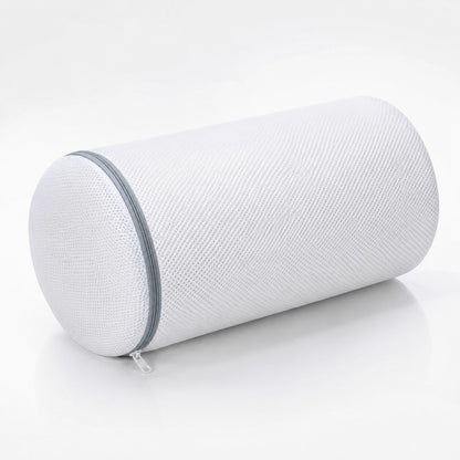 RollWash 360 drum shoe washing bag in white