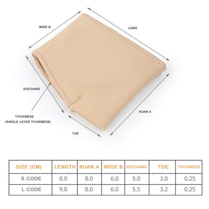 Gel Metatarsal Pad Sleeve