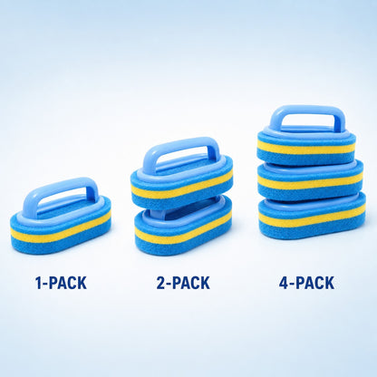 ScrubEase available in 1, 2 and 4 packs