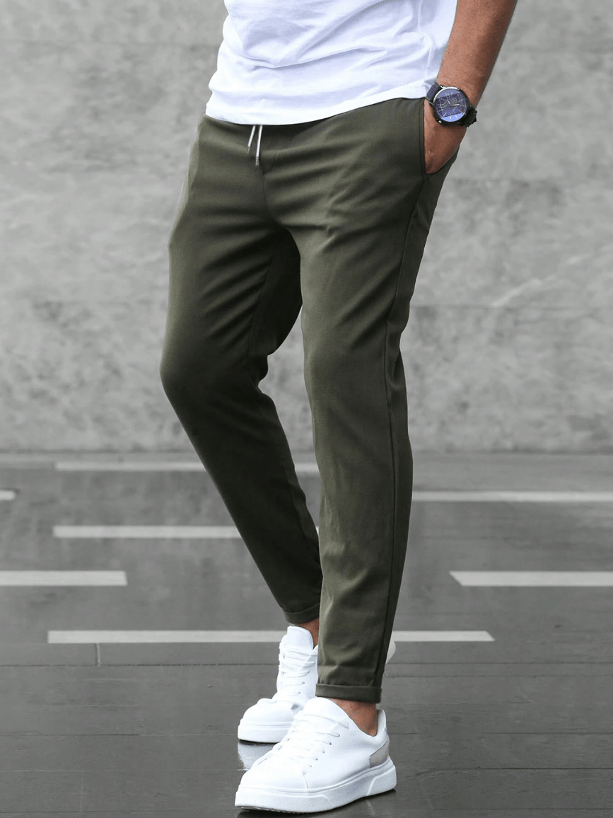 Atlas Casual Men's Slim-Fit Jogger Pants