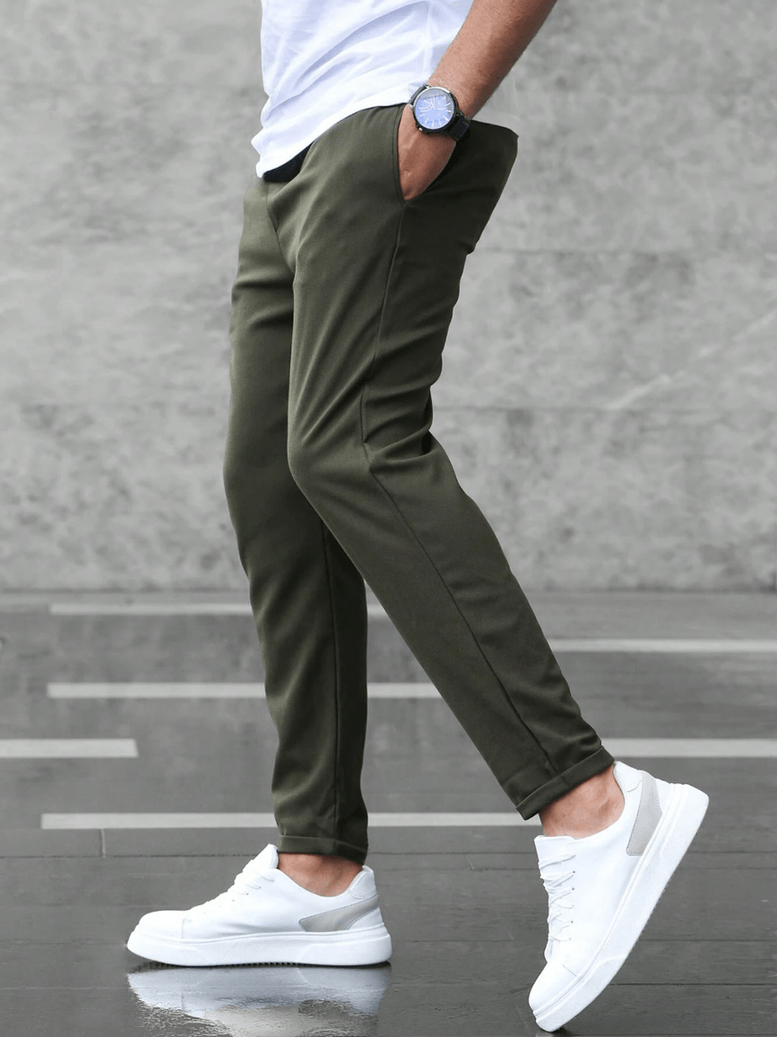 Atlas Casual Men's Slim-Fit Jogger Pants