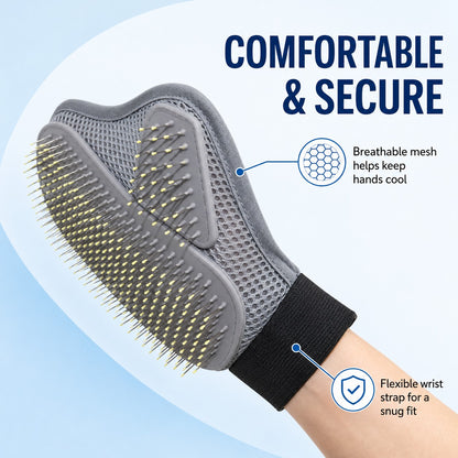 Comfortable and secure adjustable wrist strap