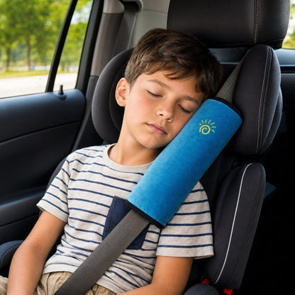 SnugBelt Kids Seat-Belt Car Pillow