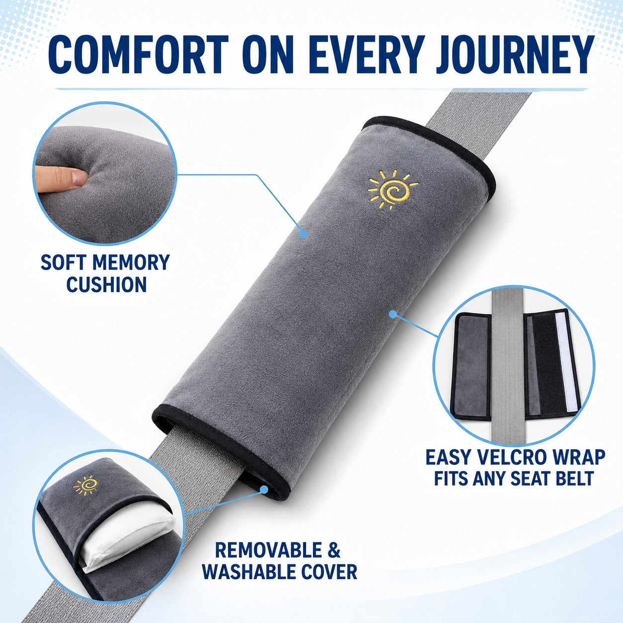 Comfort for kids on every car journey