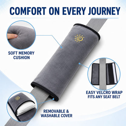 Comfort for kids on every car journey