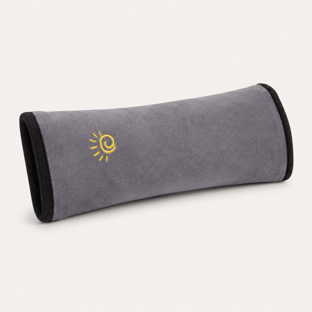 SnugBelt kids seat-belt car pillow in grey