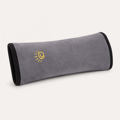SnugBelt kids seat-belt car pillow in grey