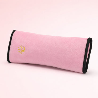 SnugBelt kids seat-belt car pillow in pink