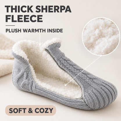 Thick sherpa fleece lining for maximum warmth