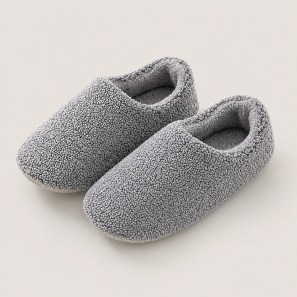 SnugStep cosy slippers in grey