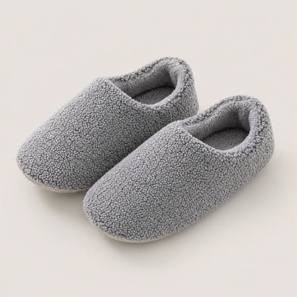 SnugStep cosy slippers in grey