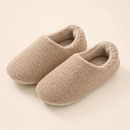 SnugStep cosy slippers in khaki