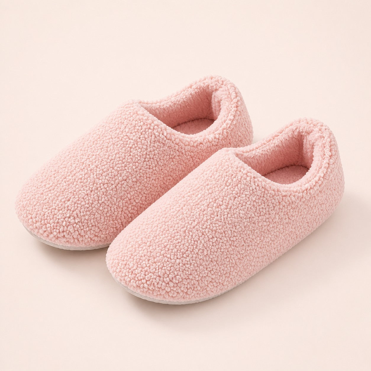 SnugStep cosy slippers in pink