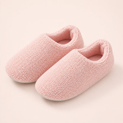 SnugStep cosy slippers in pink