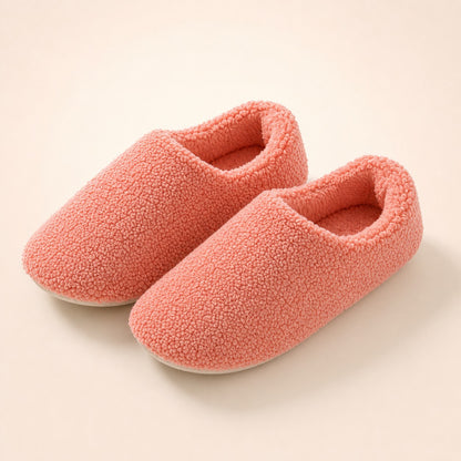 SnugStep cosy slippers in red