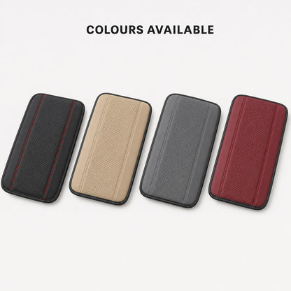 SoftRest armrest cover available in black, beige, grey and red