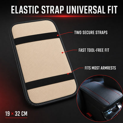 Elastic strap universal fit for armrests 19 to 32 cm