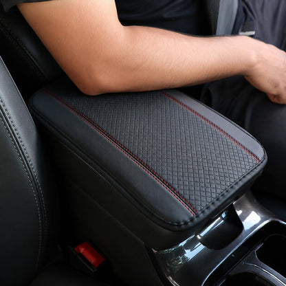 Resting an arm on the SoftRest padded armrest cover
