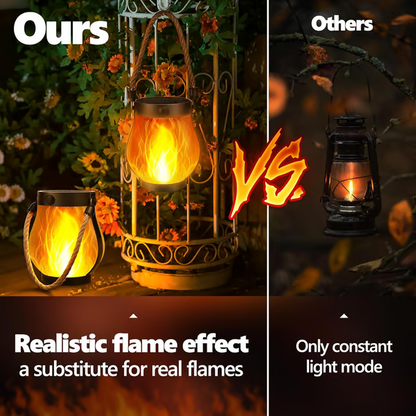 Solar Flame Lantern