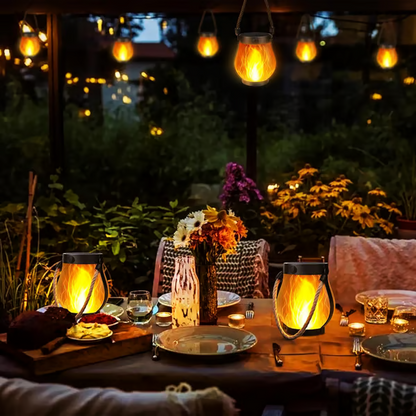Solar Flame Lantern