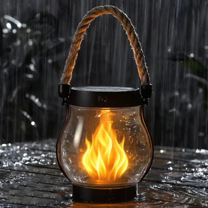 Solar Flame Lantern