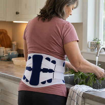 SpineEase Lower Back Support Brace Belt