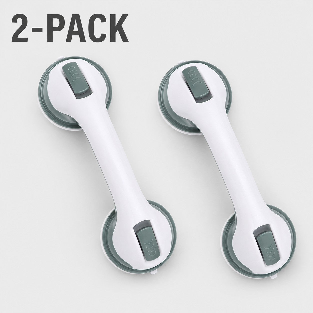 SteadyGrip suction cup shower grab bar 2-pack