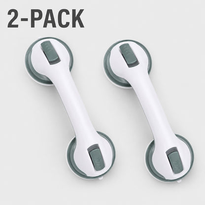 SteadyGrip suction cup shower grab bar 2-pack