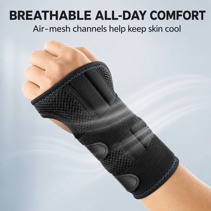 Breathable all-day comfort fabric