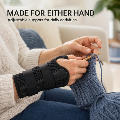 Made to fit either the left or right hand