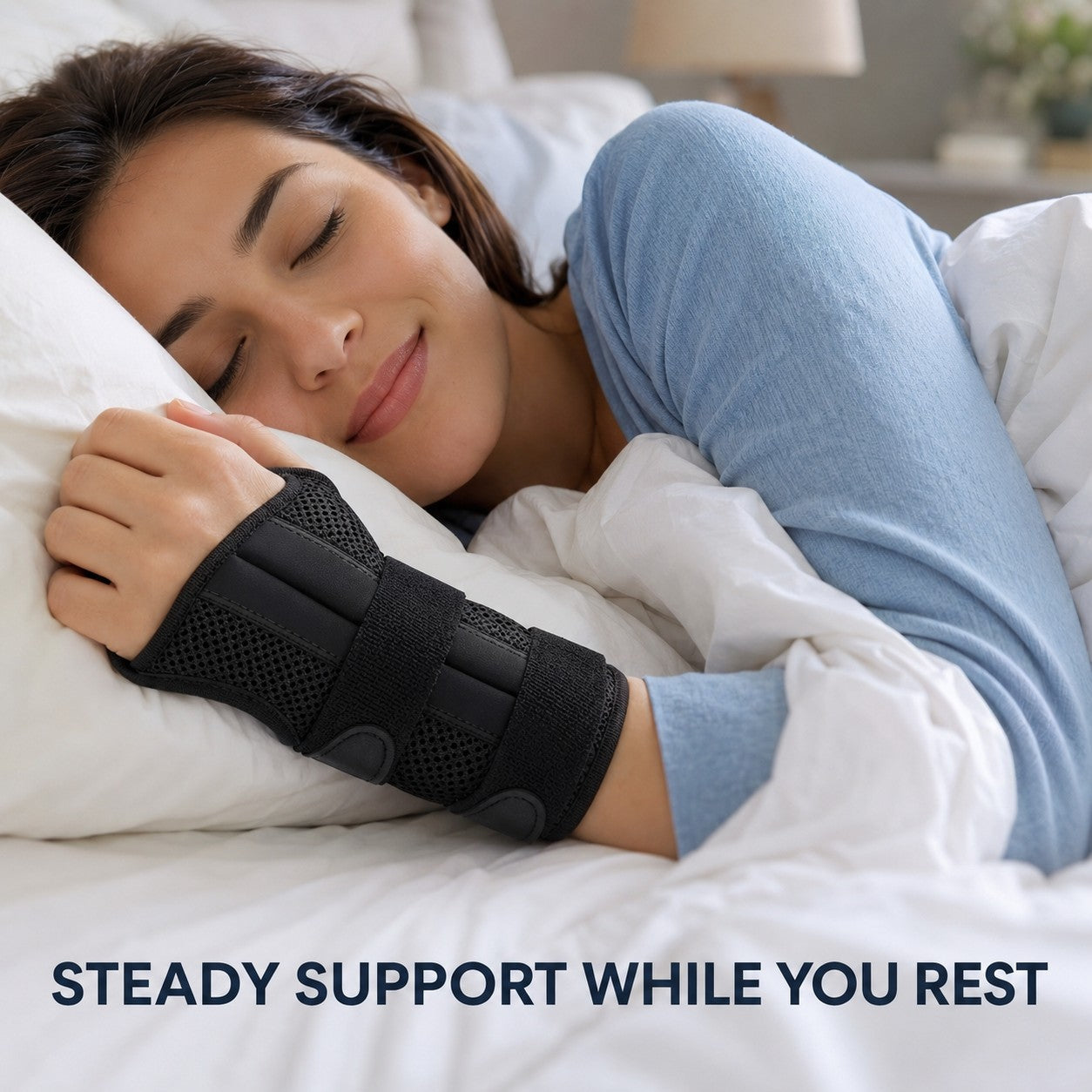 Steady support while you rest and sleep