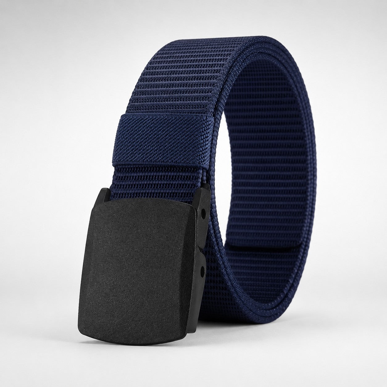 TacGrip nylon tactical belt in navy
