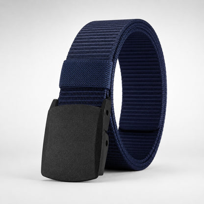 TacGrip nylon tactical belt in navy