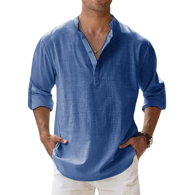 Signature Men's Polo Longsleeve