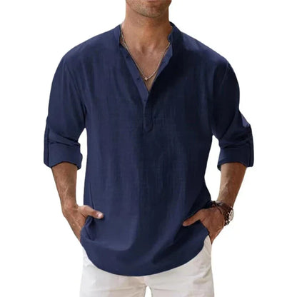 Signature Men's Polo Longsleeve