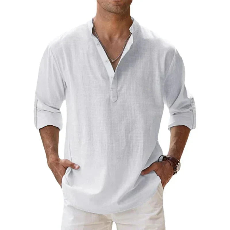 Signature Men's Polo Longsleeve