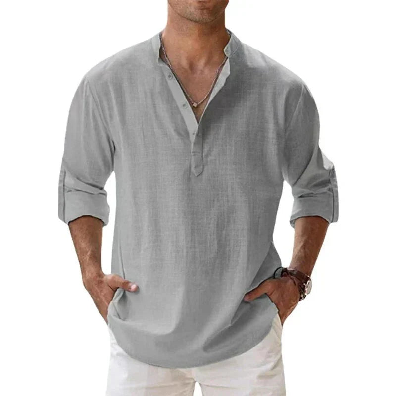 Signature Men's Polo Longsleeve