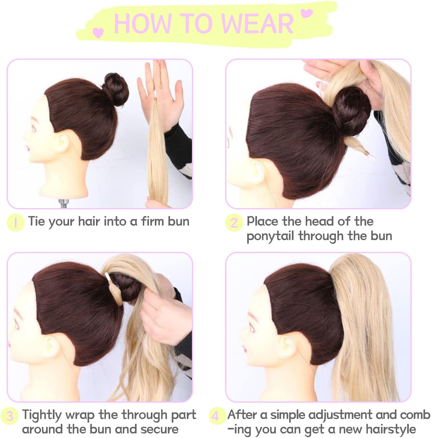 VeluxeLift Ponytail Volumizing Clip