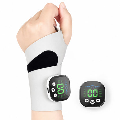 WristEase EMS wrist massager in beige