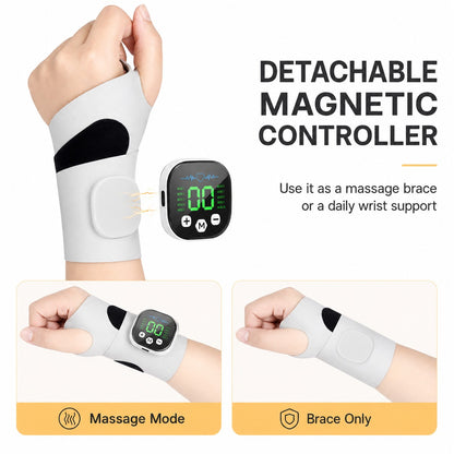 Detachable magnetic controller: massage or brace only