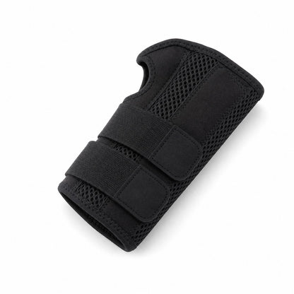 WristGuard wrist and thumb support brace in black