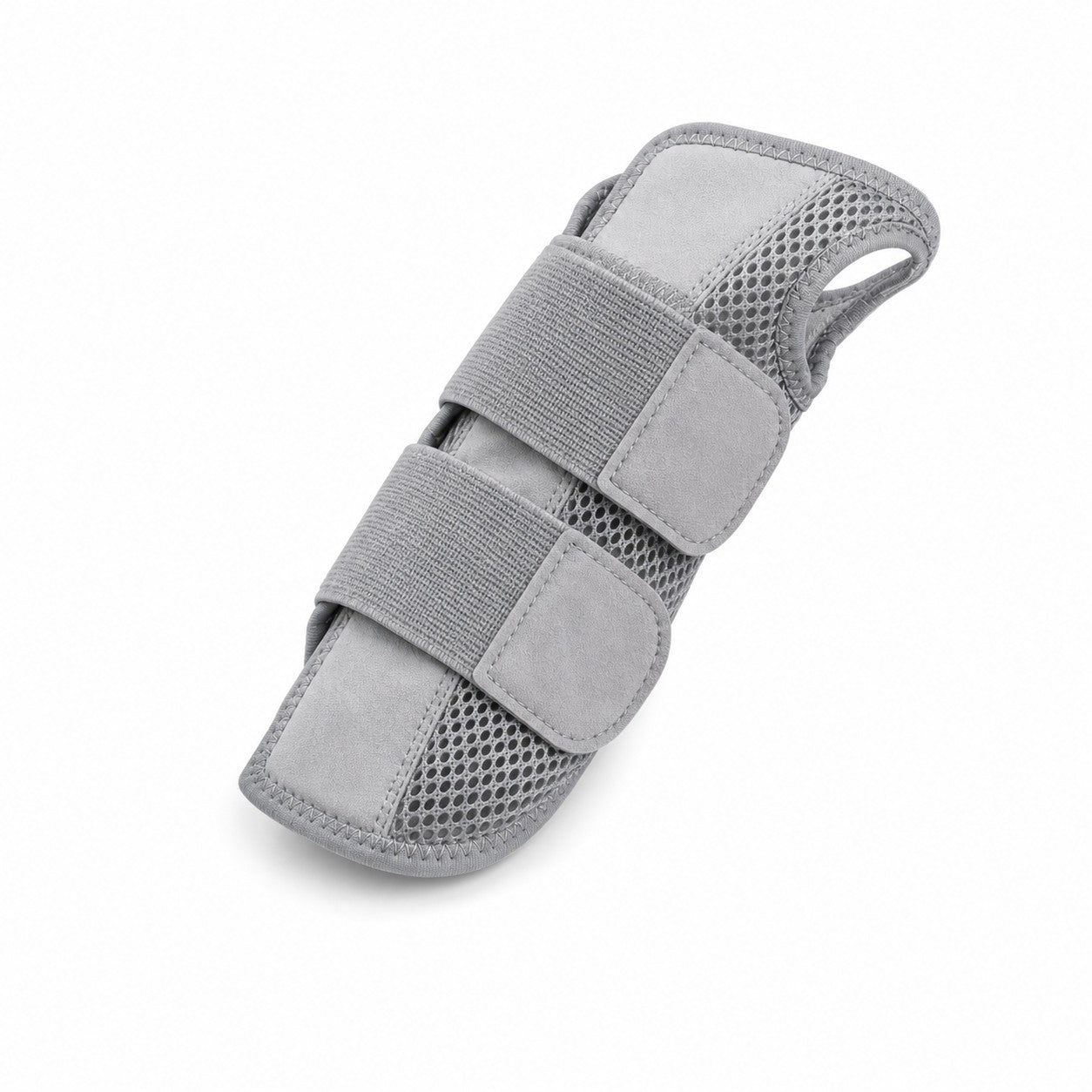 WristGuard wrist and thumb support brace in gray