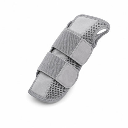WristGuard wrist and thumb support brace in gray