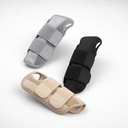 WristGuard wrist and thumb brace available in three colours