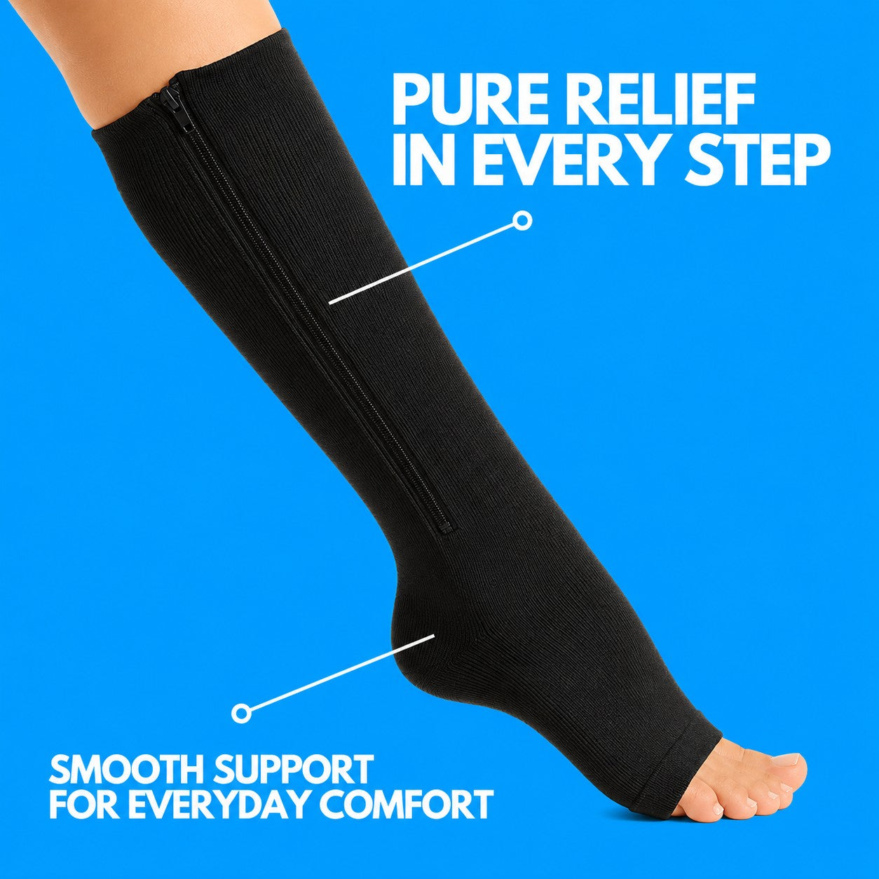 Pure relief in every step
